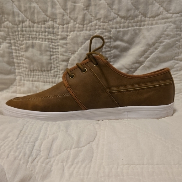 JF J.Ferrar Tan Boat Shoes - Picture 7 of 8